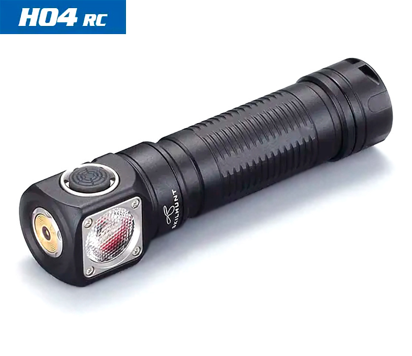 Налобный фонарь Skilhunt H04 RC Cree XM-L2 NW 1200-Люмен, 5000K #1