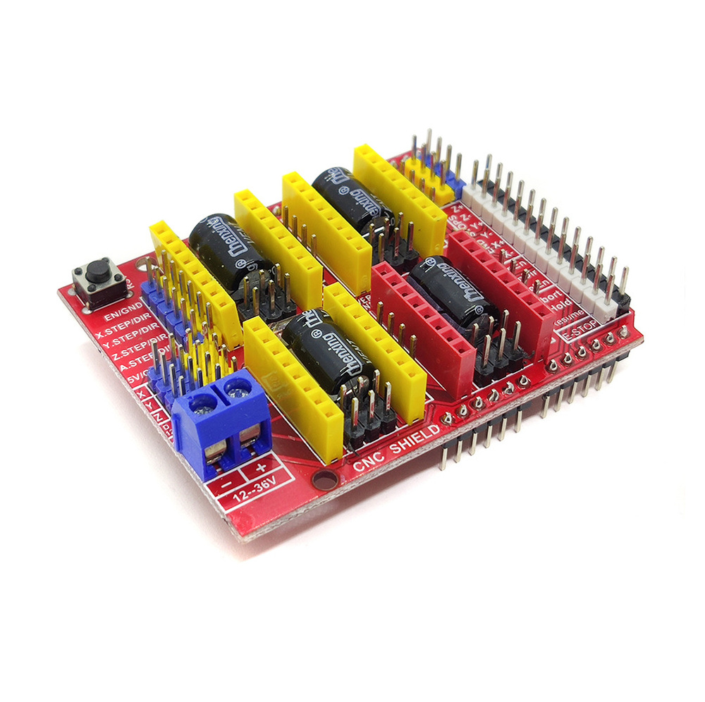 Плата расширения CNC Shield V3 / ЧПУ шилд для Arduino Uno - купить с ...