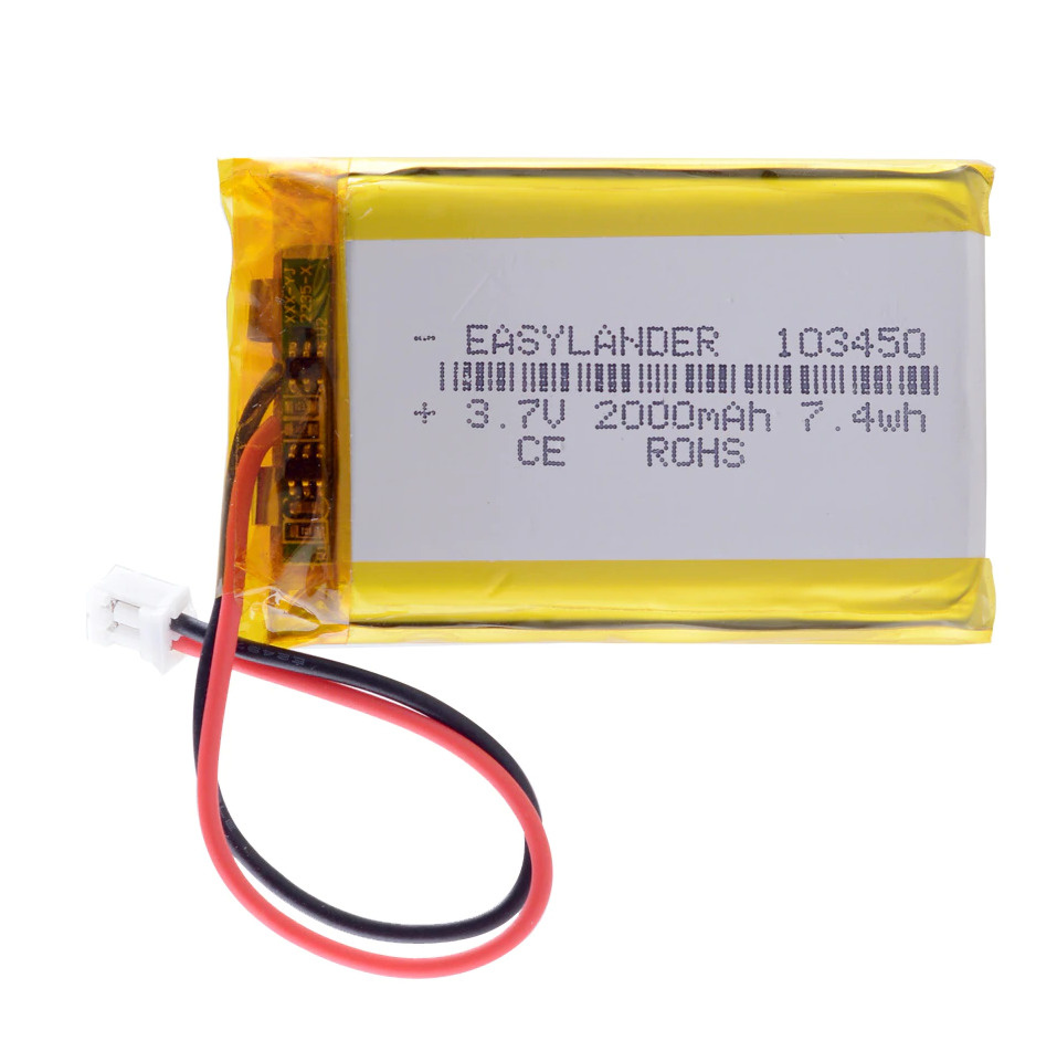 Аккумулятор ULIKE универсальный 103450 2000mAh 3.7V Li-po #1