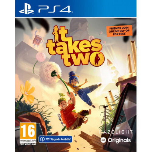 Игра It Takes Two (PlayStation 4, Русские субтитры) #1