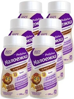 PediaSure Молочная смесь 3 (с 12 месяцев) 200г. 6шт. #1