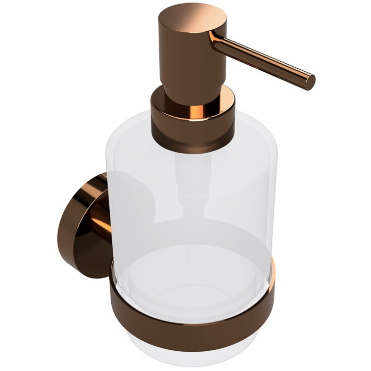 Дозатор для жидкого мыла Bemeta CORAL медь 158109102 #1