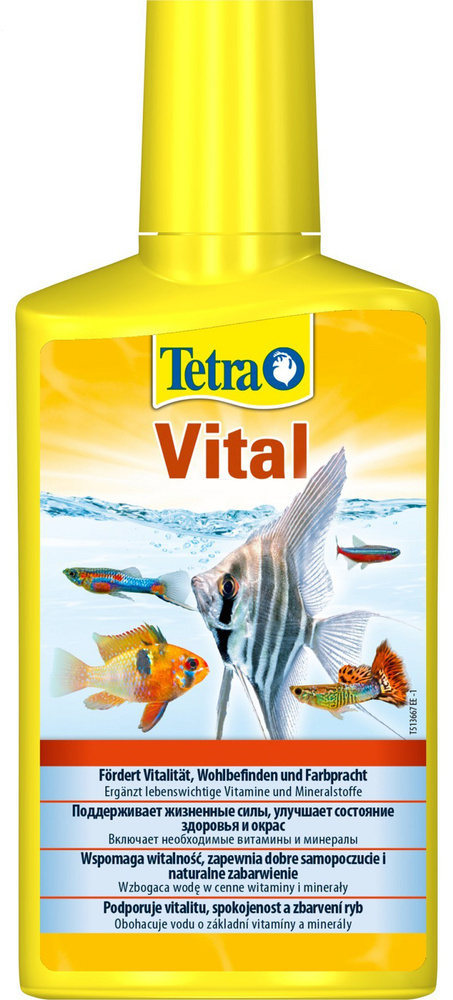 Tetra Vital кондиционер для создания естественных условий в аквариуме, 100 мл  #1