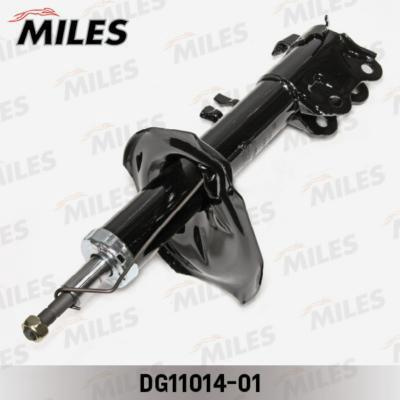 Амортизатор MILES DG1101401 NISSAN ALMERA N16 -07 00 пер.лев.газ. #1