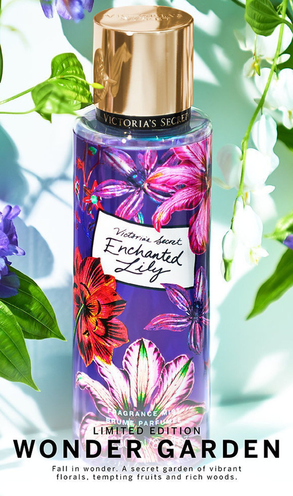 Victoria's Secret спрей,духи для тела Enchanted Lily Fragrance Body Mist, 250ml #1