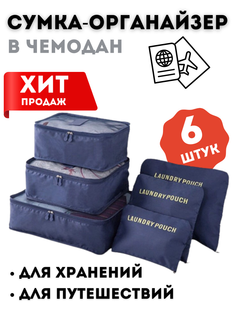 XPX Система хранения вещей в чемодане #1