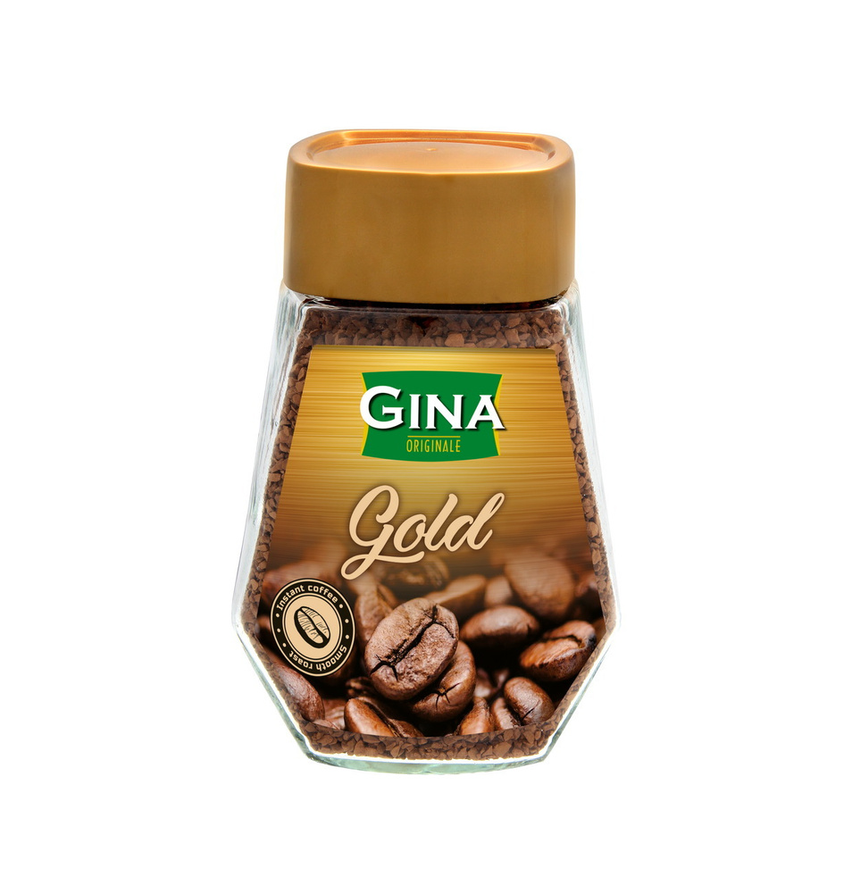 Кофе растворимый GINA 100г. 1шт. #1