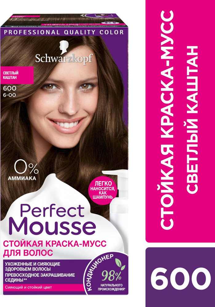 Perfect Mousse Краска для волос, 93 мл #1