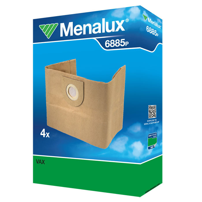 Мешки для пылесоса VAX Menalux 6885P (4шт) #1