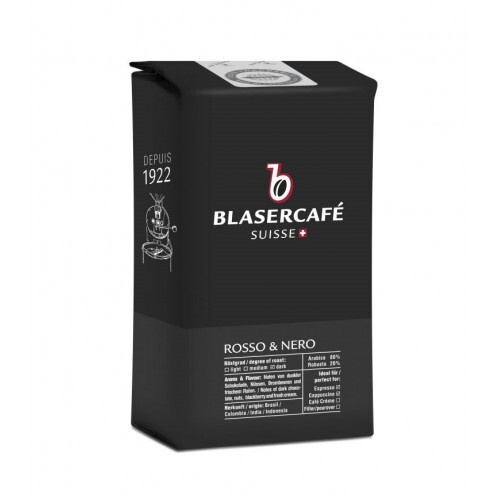 Кофе в зернах, жареный Blasercafe "Rosso&Nero", 250 гр #1