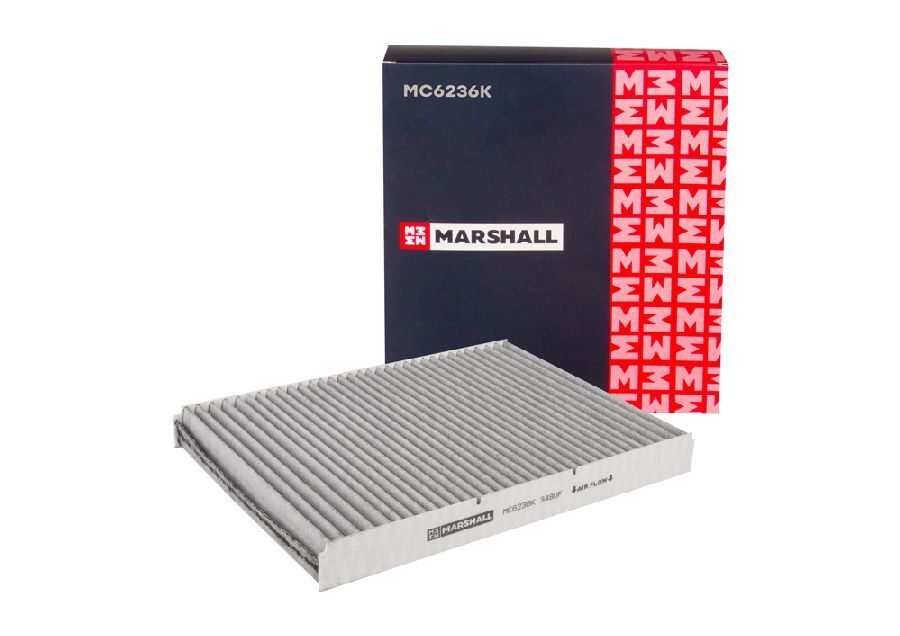 MARSHALL Фильтр салонный Угольный арт. MC6236K, 1 шт. #1