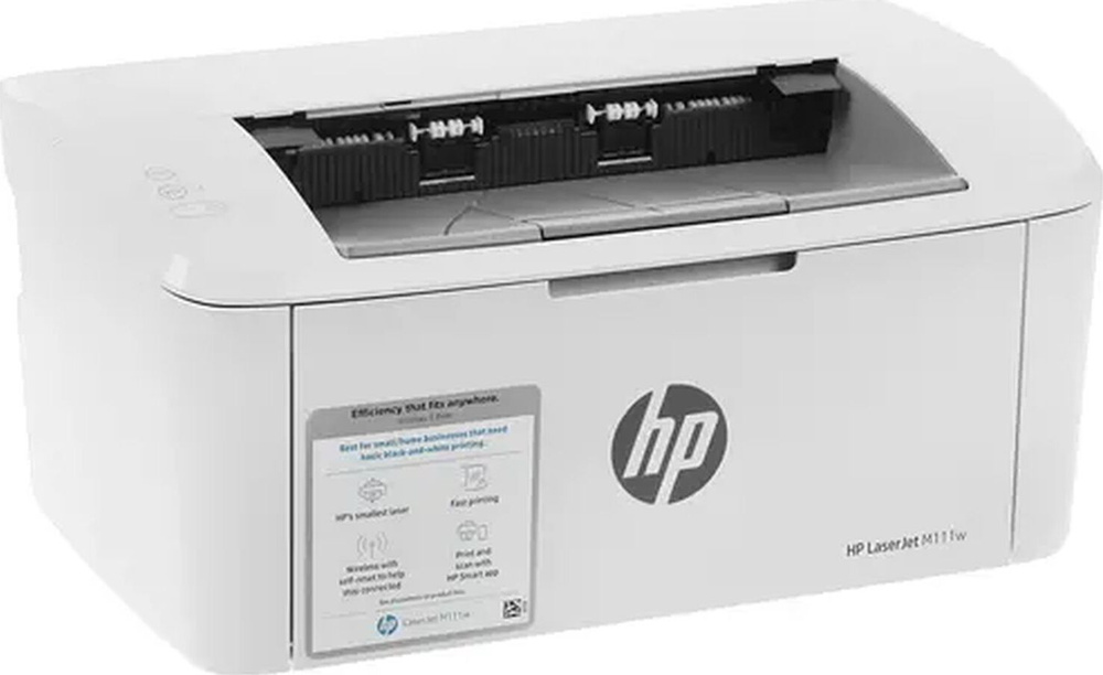 HP Принтер лазерный M111w, белый #1