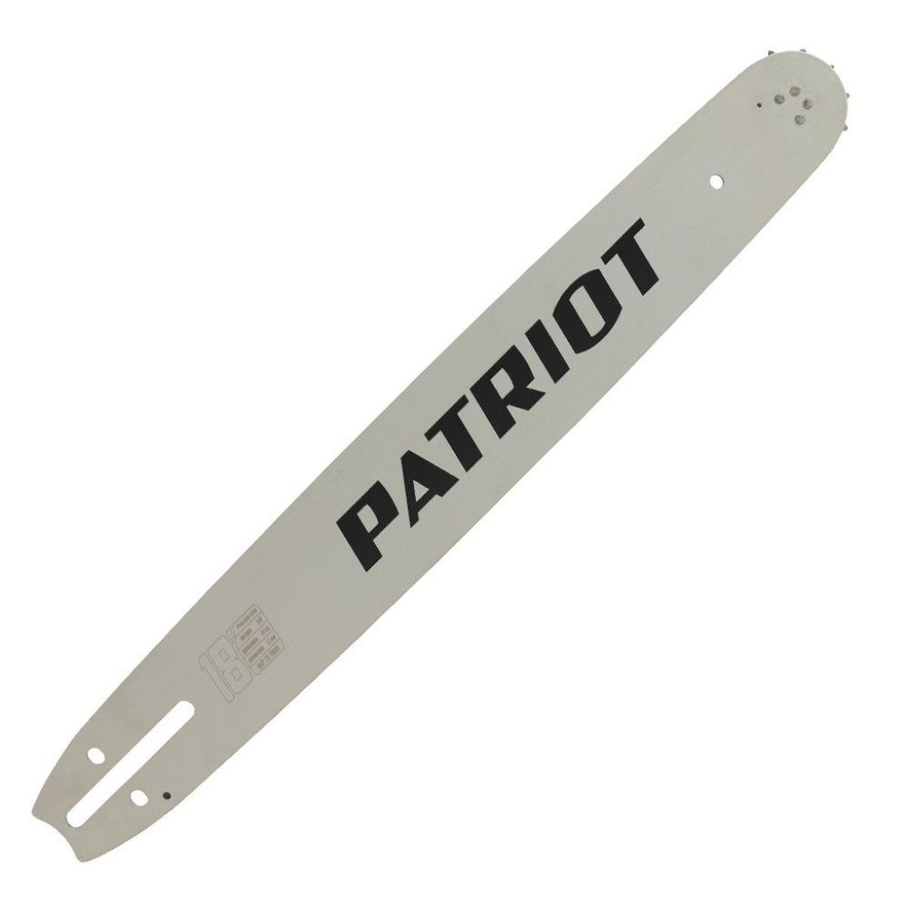 Шина Patriot, P188SLHD009, 18", шина 45 см, цепь 3/8 дюйм, 1.5 мм, 68 звен, 867151888  #1