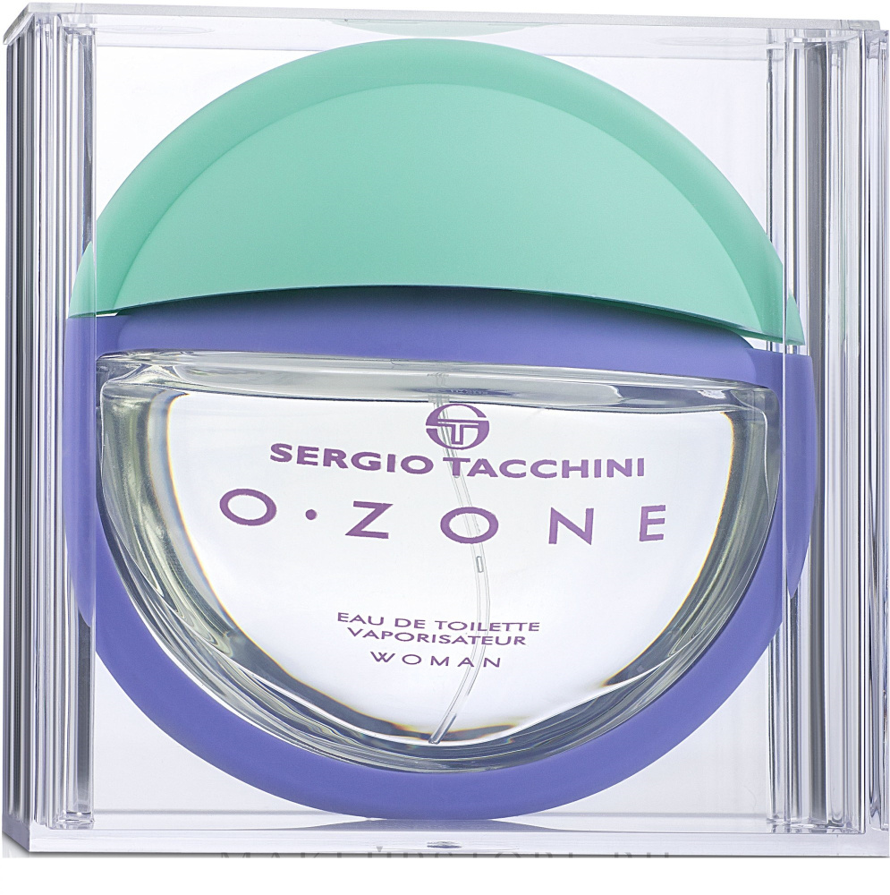 TACCHINI Туалетная вода SERGIO O-Zone Woman 75 мл #1