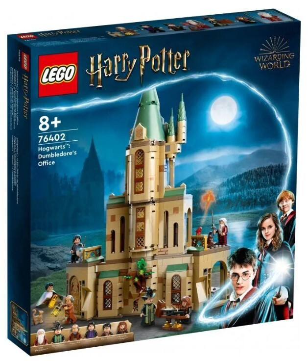 Конструктор LEGO Harry Potter 76402 Комната Хогвартса Дамблдора #1