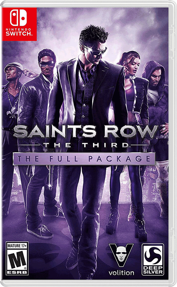 Игра Saints Row The Third Full Package US (Nintendo Switch, Русские субтитры) #1