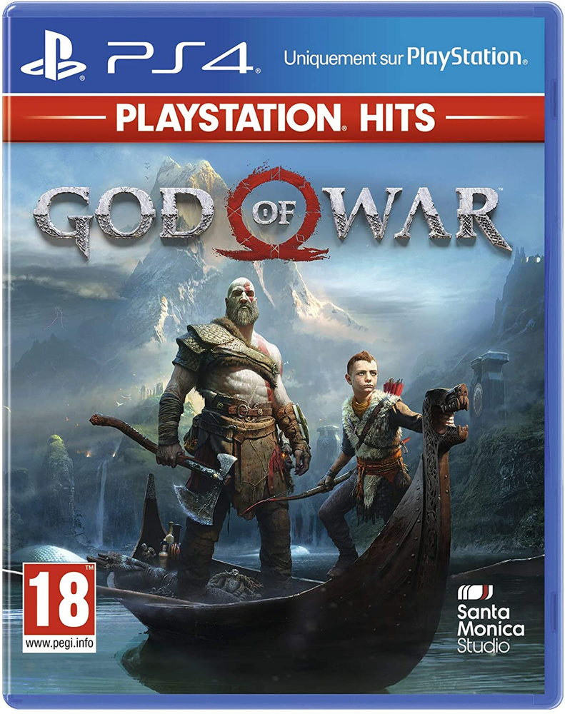 Игра God of War (PlayStation 4, Русская версия) #1
