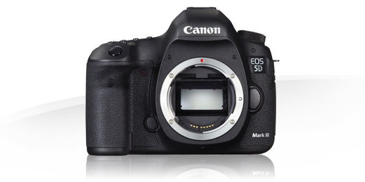 Фотоаппарат CANON EOS 5D MARK III BODY #1