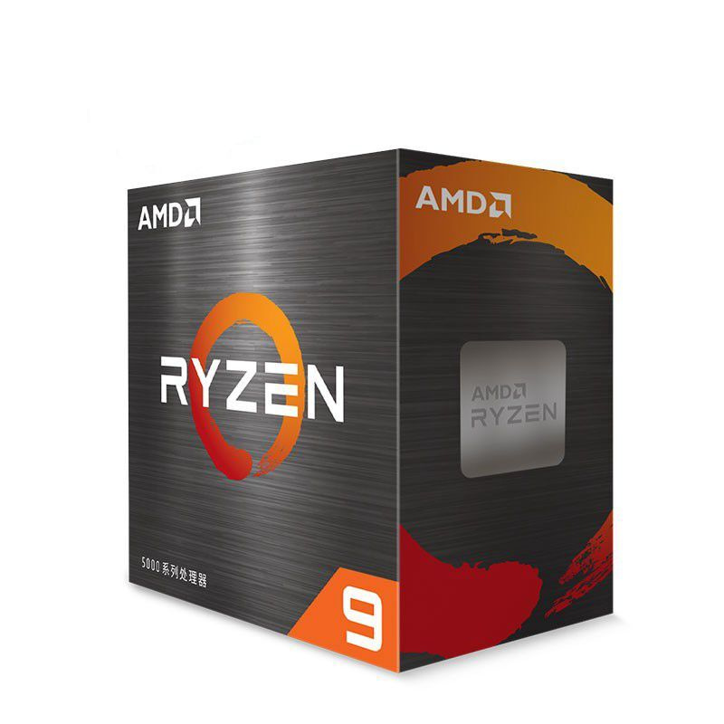 Процессор AMD Ryzen 9 5900X Ryzen 9, BOX (без кулера), 12 яд., 3.7 ГГц ...