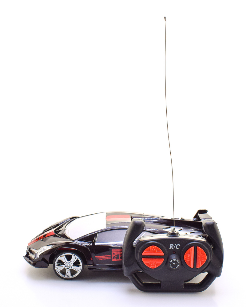 Игрушка радиоуправляемая, машинка на пульте управления, на батарейках, для детей.  #1