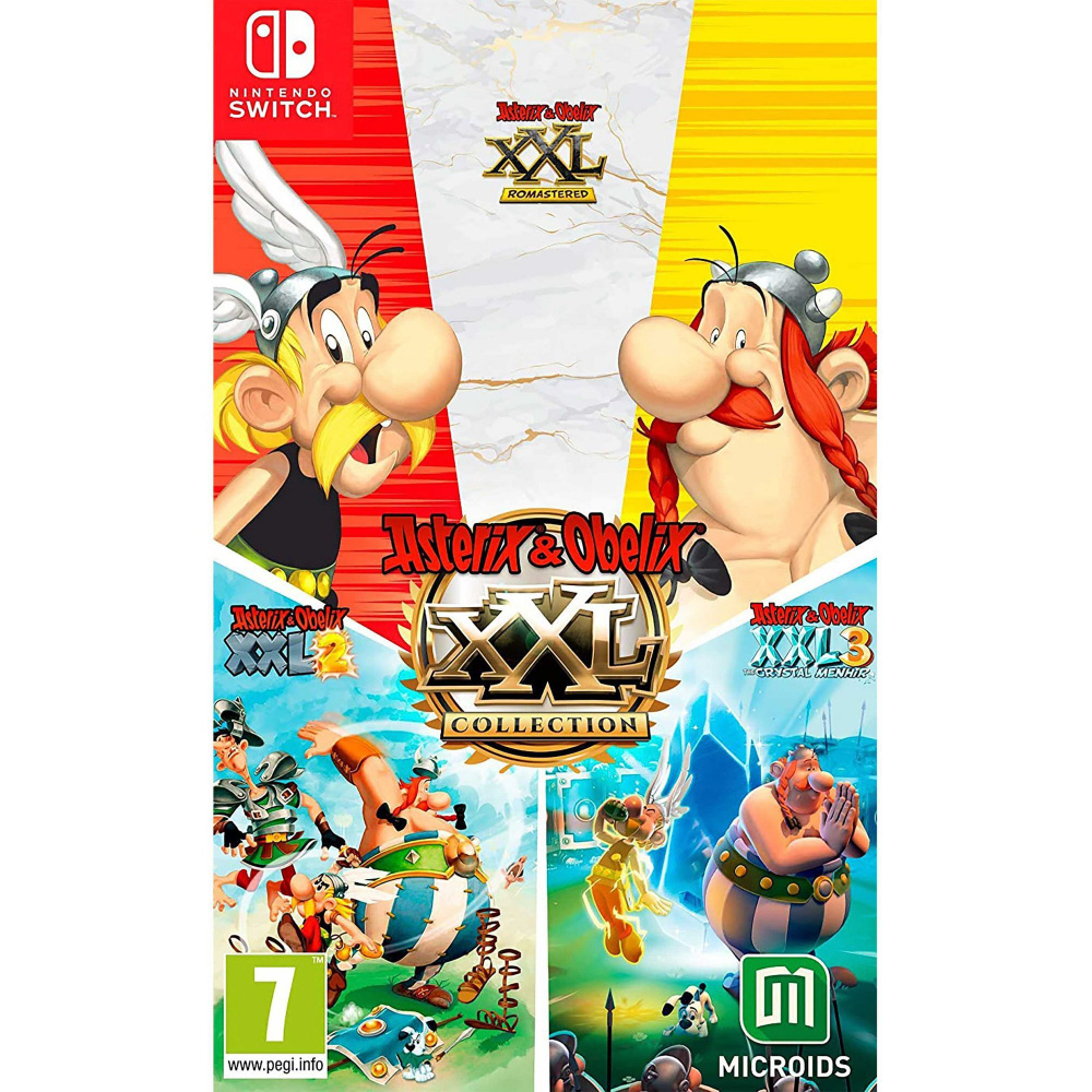 Asterix And Obelix XXL Collection (Русская версия)(Nintendo Switch) #1