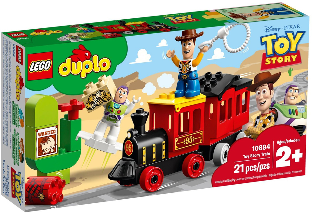 Конструктор LEGO DUPLO 10894 Поезд История игрушек #1