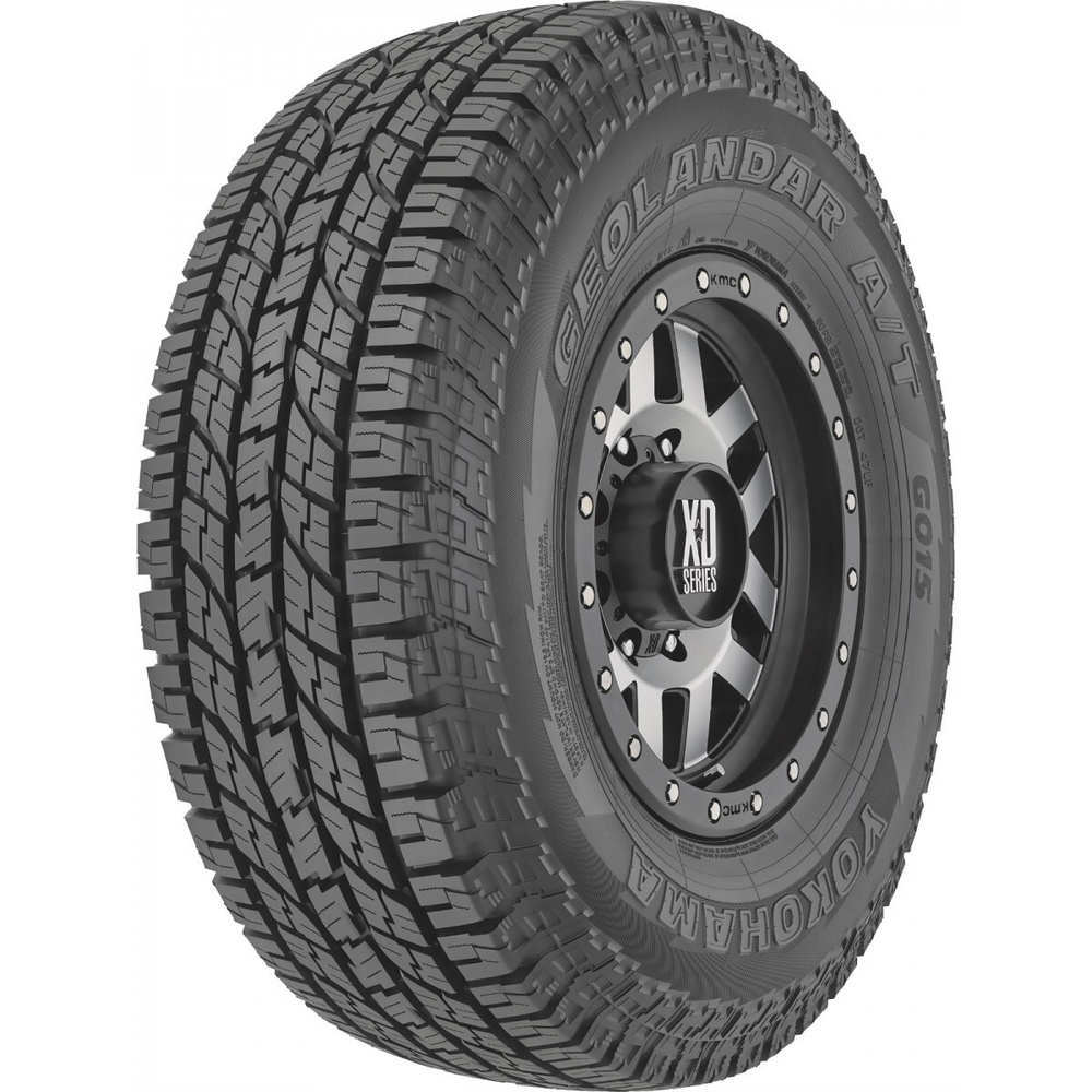 Yokohama Yokohama Geolandar A/T G015 Шины  летние 255/55  R18 109H #1