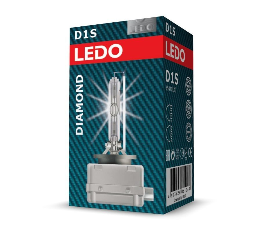 Ledo Лампа автомобильная D1S, арт. 85410LXD #1