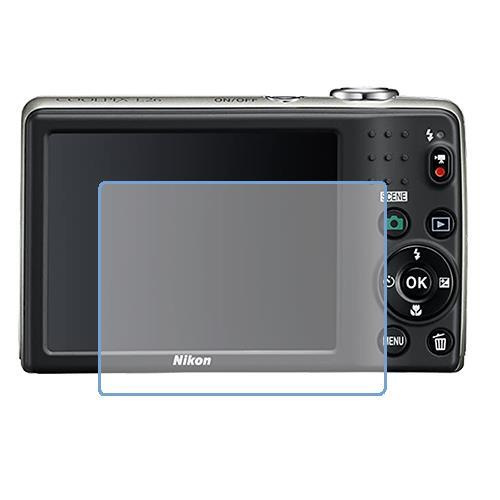 Nikon Coolpix L26 защитный экран для фотоаппарата из нано стекла 9H  #1
