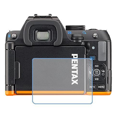 Pentax K-S2 защитный экран для фотоаппарата из нано стекла 9H  #1