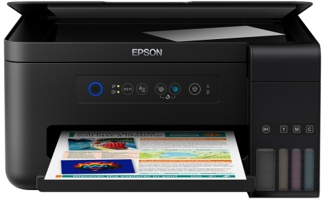 Epson МФУ Струйное L4150 (C11CG25403), черный #1