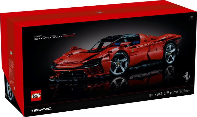 Конструктор LEGO Technic 42143 Ferrari Daytona SP3 #1