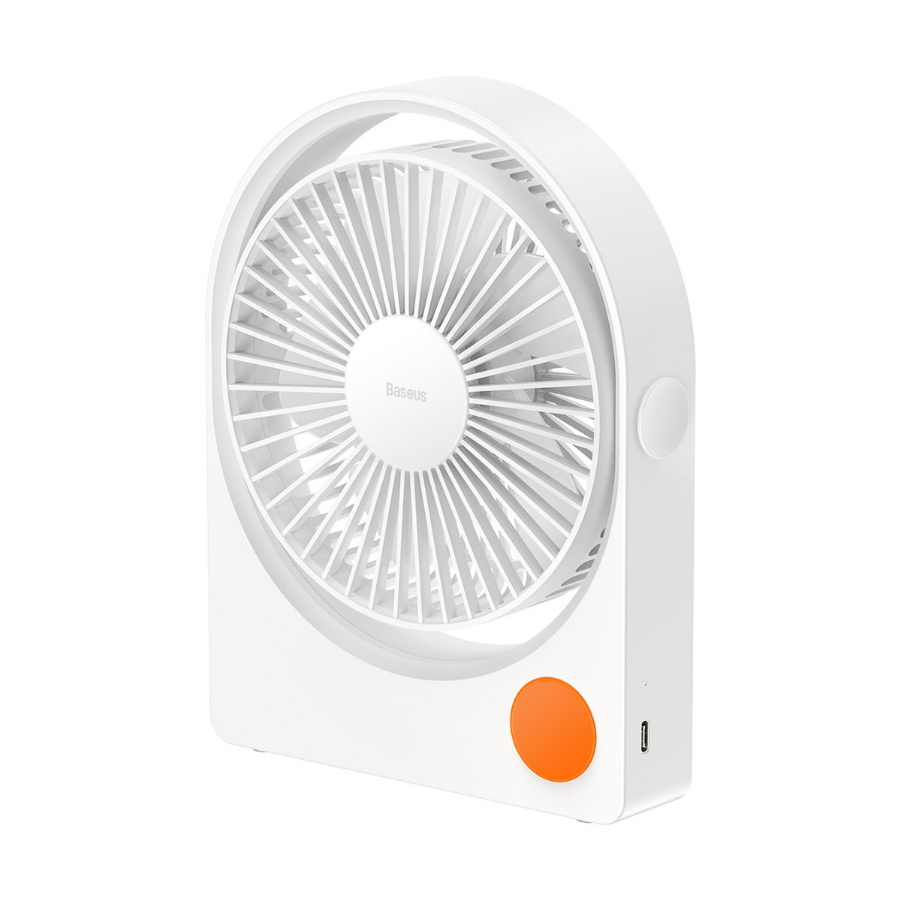 Baseus Настольный вентилятор Serenity Desktop Fan Pro, белый #1