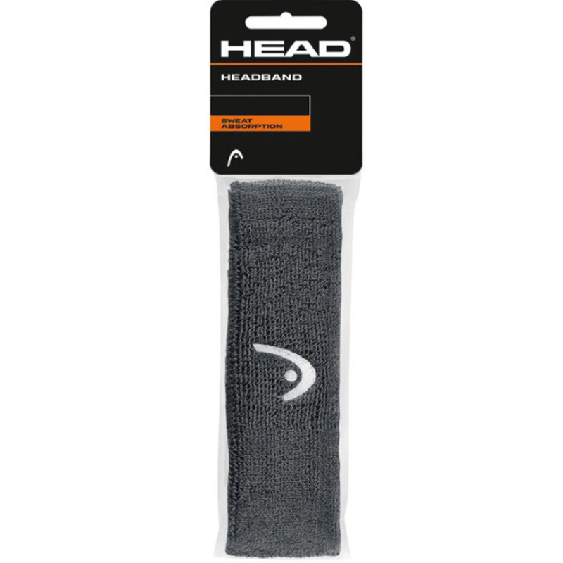 Повязка HEAD Headband, Anthracite #1