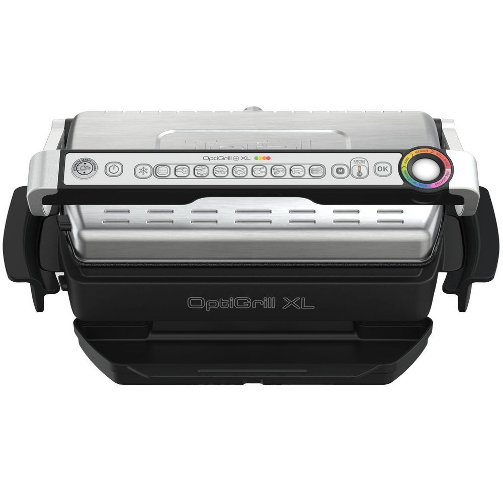 Электрогриль Tefal OptiGrill+ XL с насадкой-противнем GC724D12 #1