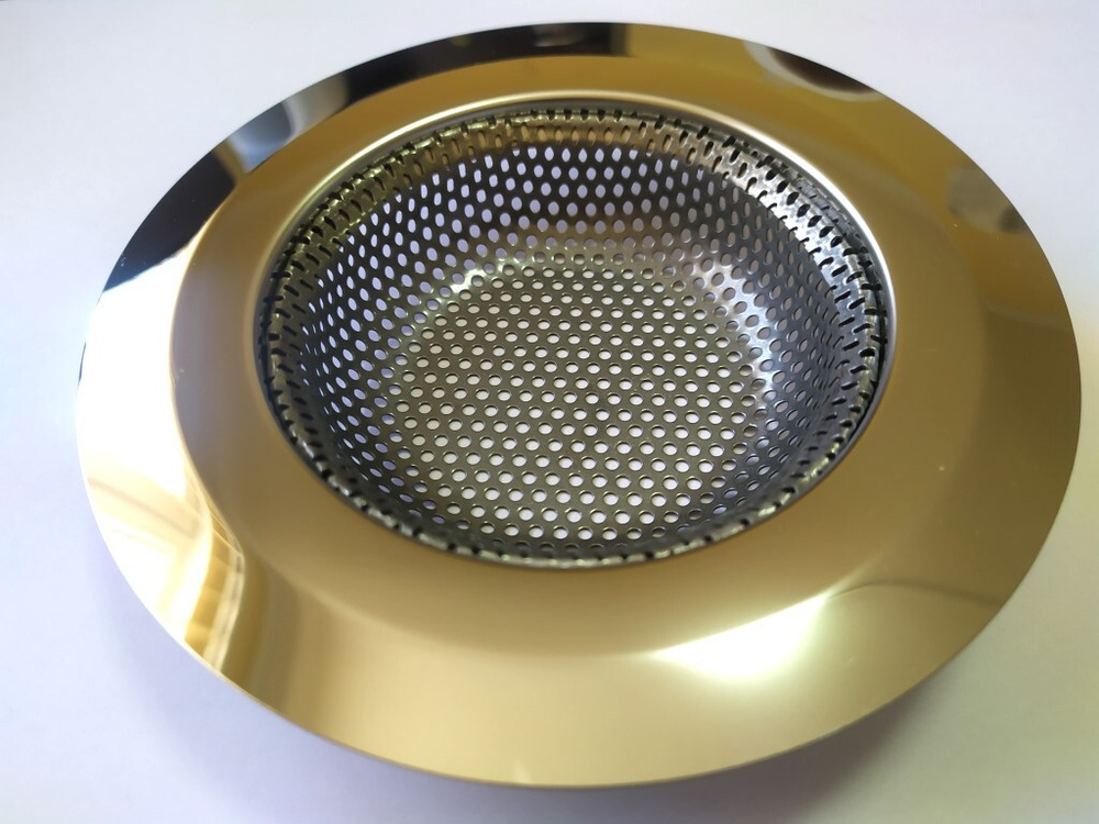 Фильтр-сито для раковины 115 мм/ Сито для раковины / сетка-фильтр в ...