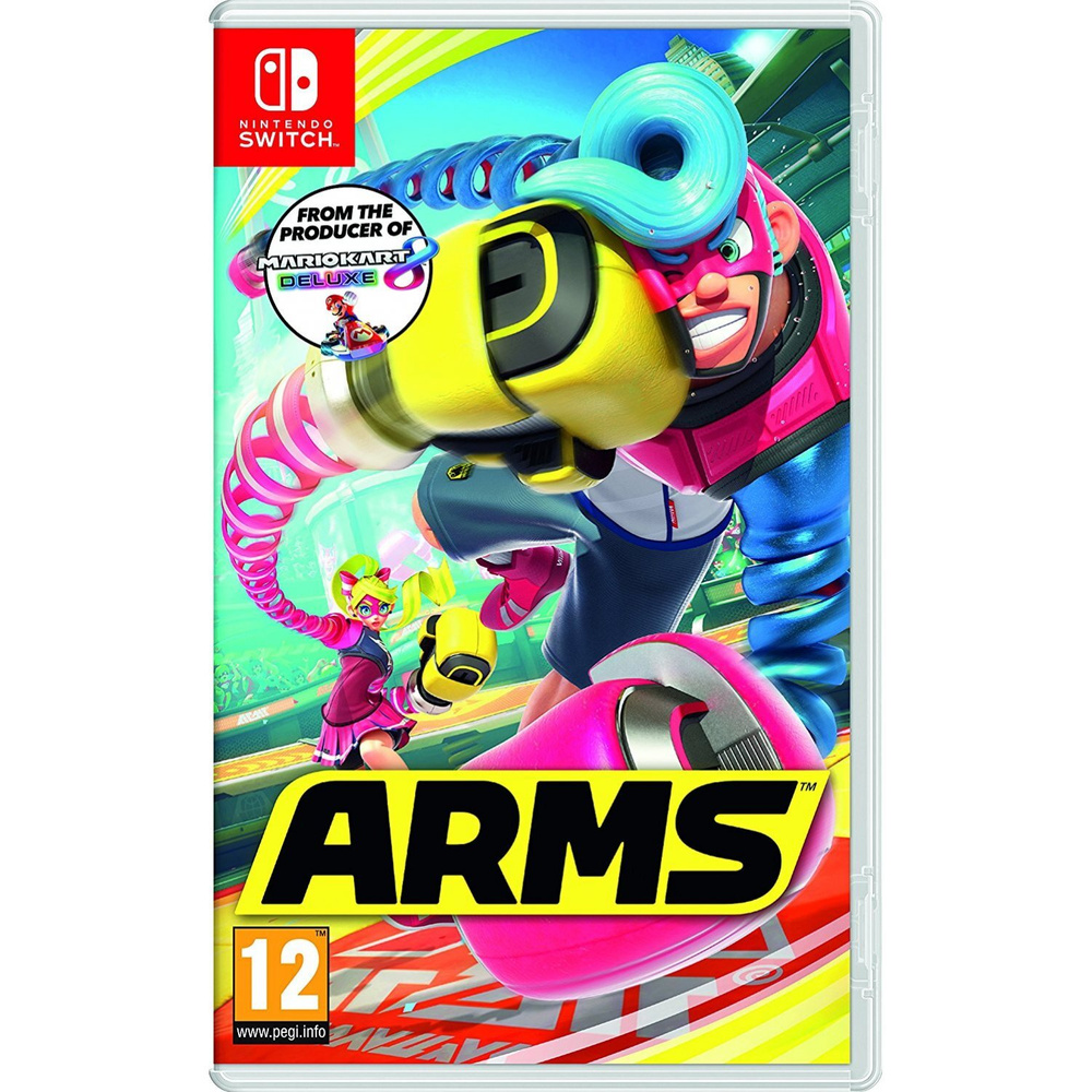 Игра ARMS для Nintendo Switch #1