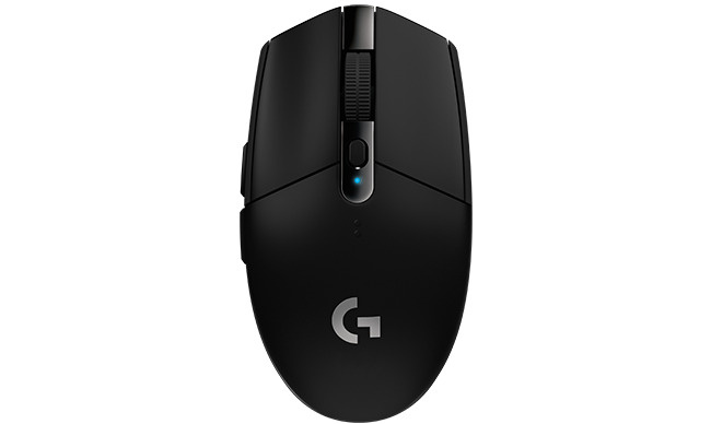 Мышь Logitech G304 Lightspeed черный оптическая (12000dpi) беспроводная USB (5but)  #1