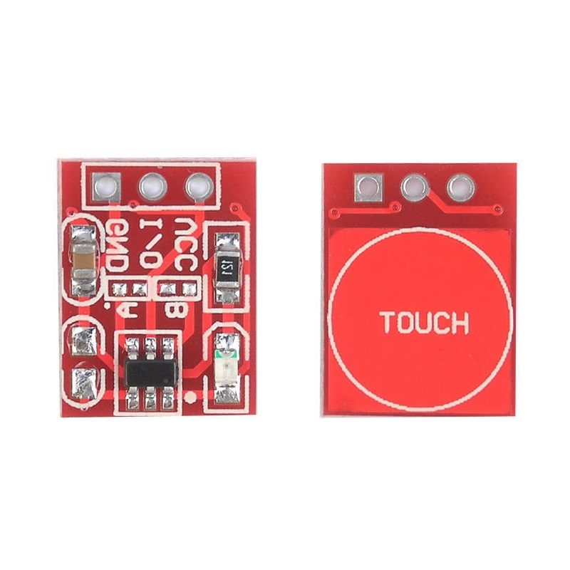 Сенсорная кнопка TTP223 для Ардуино 10 шт - купить с доставкой по ...