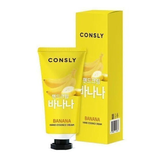 Consly, Крем-Сыворотка для рук с Экстрактом Банана Banana Hand Essence Cream, 100 мл  #1