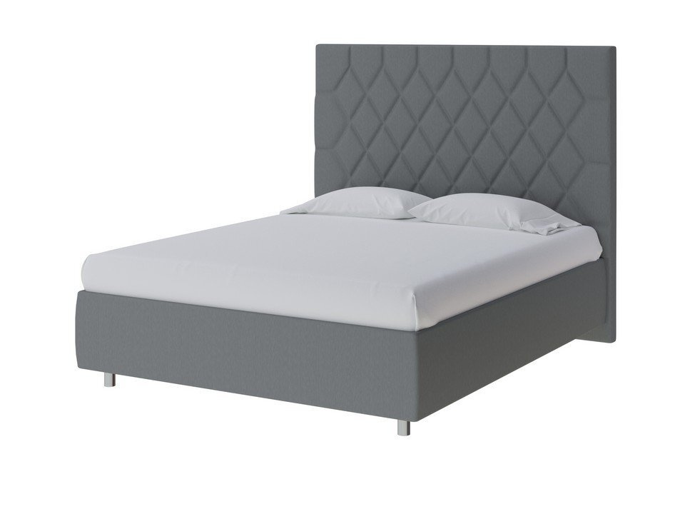 160-200 Кровать PROxSON Rhomby без основания Savana Grey (серый) #1