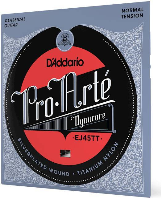 D'ADDARIO EJ45 TT Струны для классической гитары #1