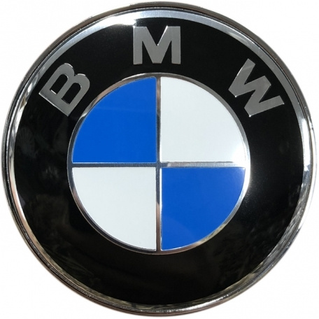Колпачки заглушки на литые диски c логотипом BMW REP, 68-62-9, 4шт  #1