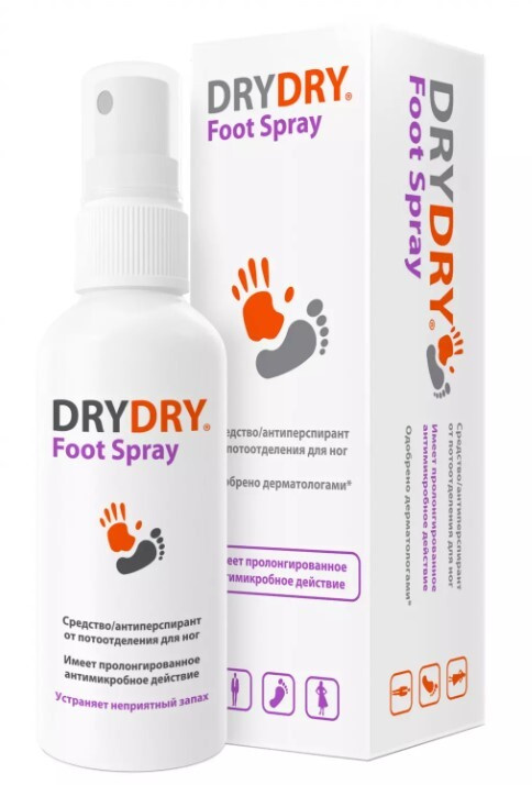 Dry Dry Дезодорант 100 мл #1