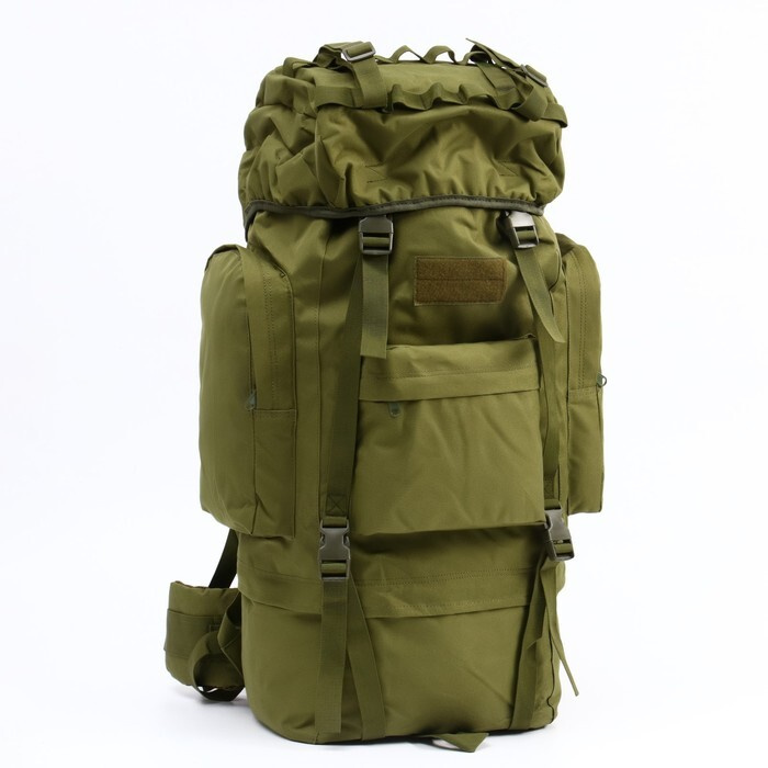 Рюкзак тактический "Аdventure", 70 л, зеленый #1
