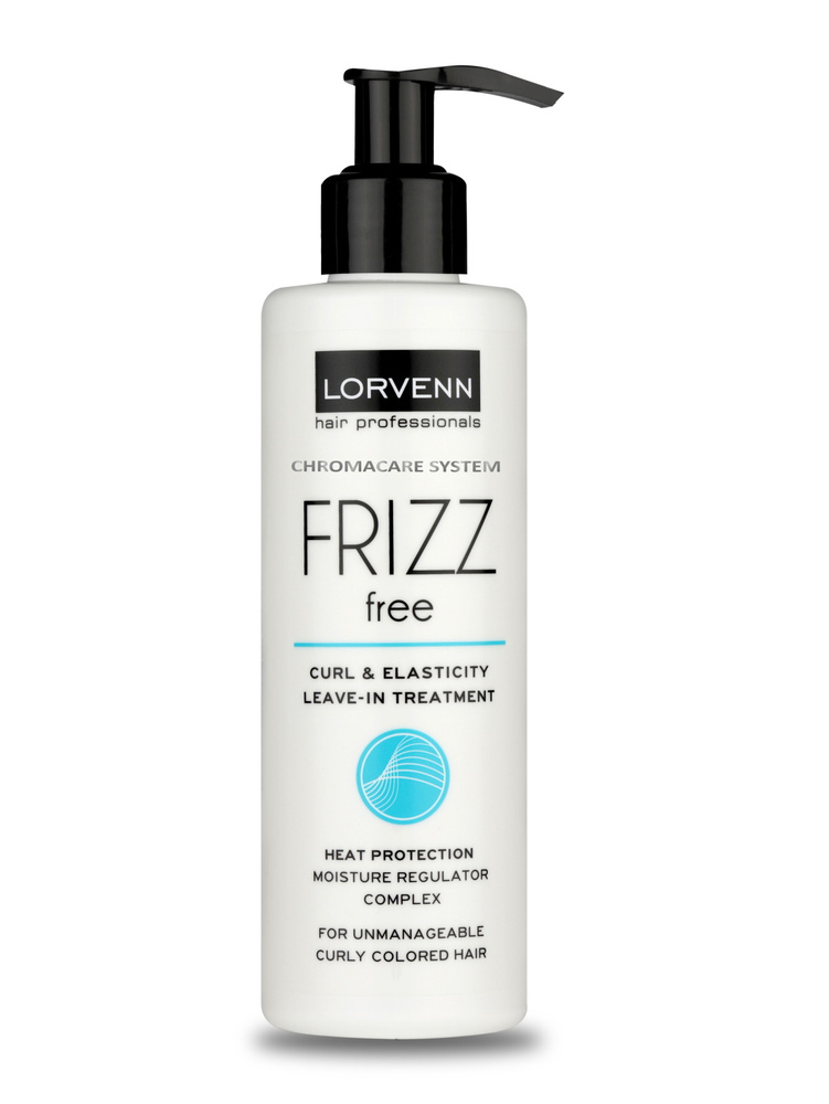 LORVENN HAIR PROFESSIONALS Лосьон FRIZZ FREE для вьющихся волос увлажняющий 200 мл  #1