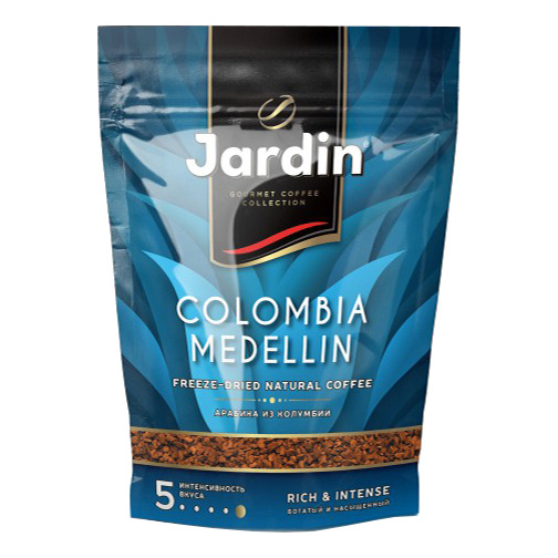 Кофе Jardin Colombia Medellin растворимый 150 г #1