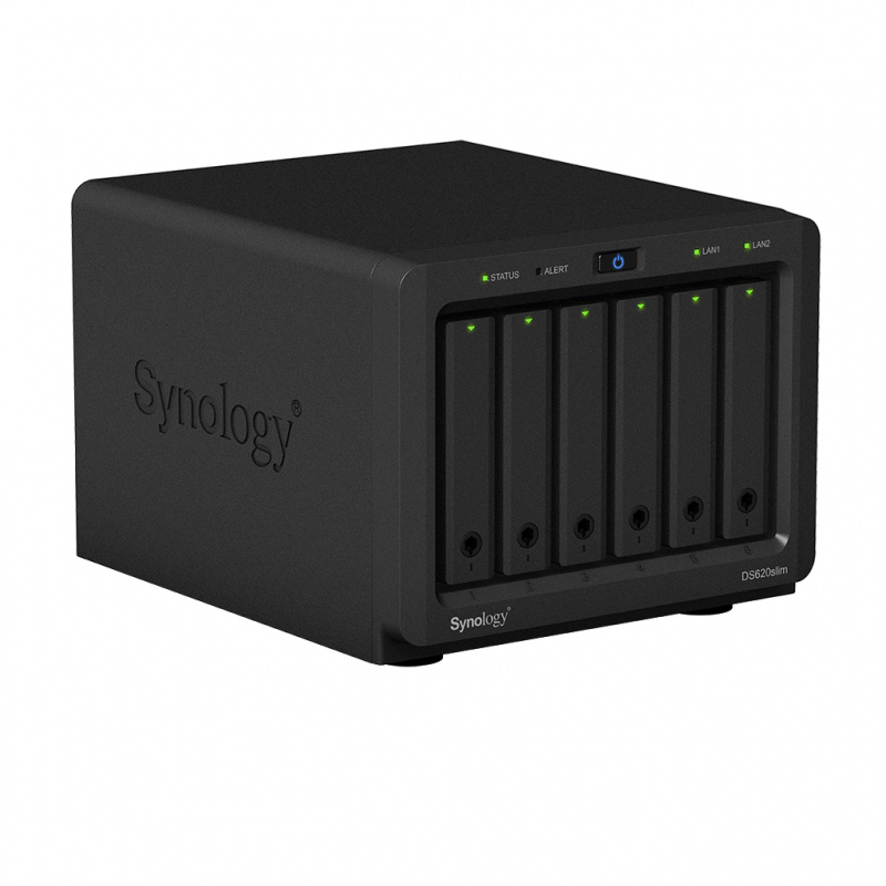 СХД настольное исполнение 6BAY NO HDD DS620SLIM SYNOLOGY #1