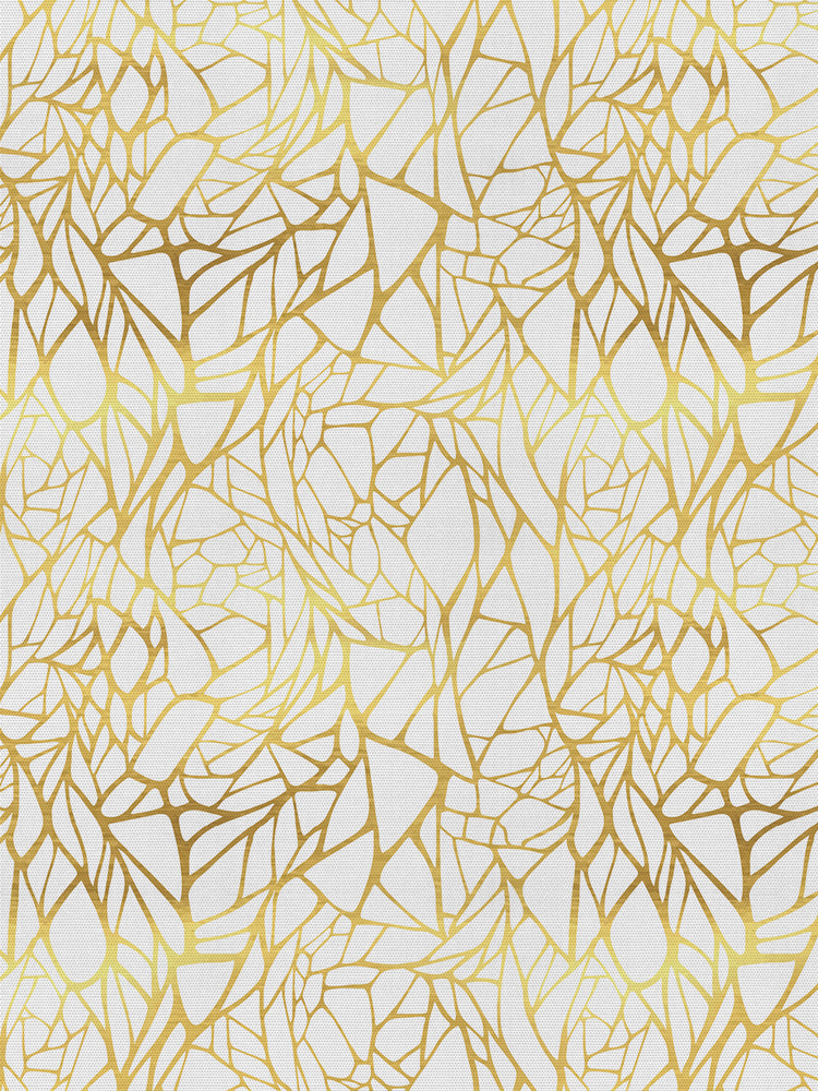 Отрезная ткань для мебели Ambesonne "Градиентные ломаные" метражом для рукоделия и шитья, оксфорд, 155 #1