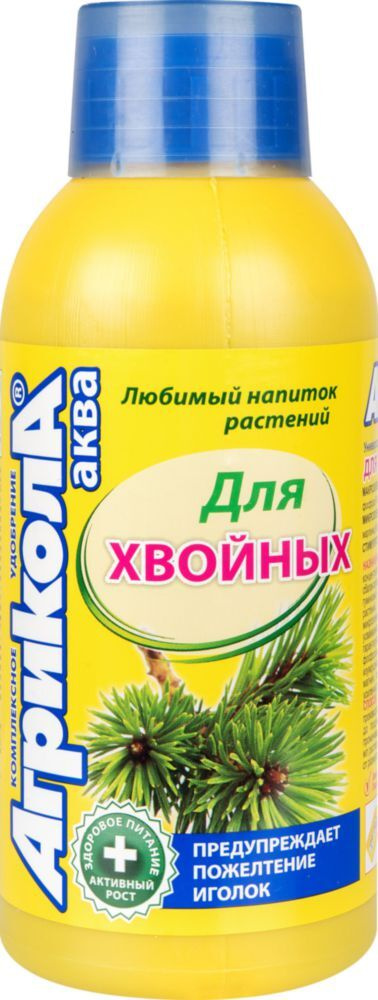 Агрикола Аква удобрение для хвойных 250 мл активный рост и цветение  #1